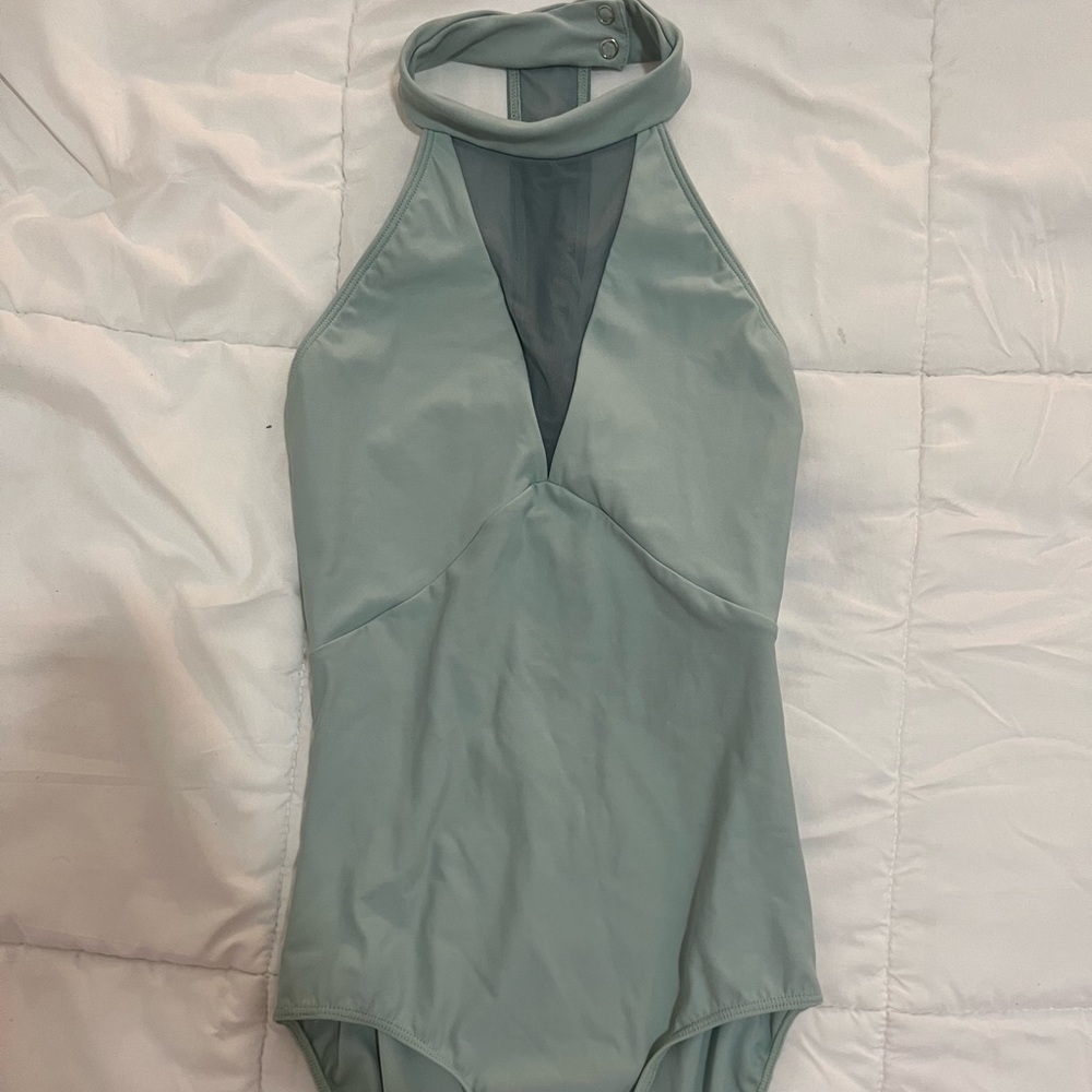Green Eleve Leotard